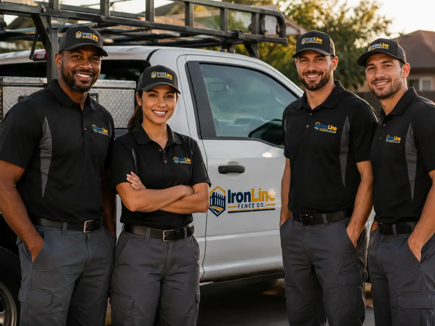 Metal Fence Installation company in Rockford, MN